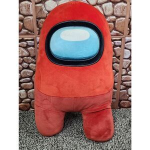 Toikido Large Among Us Red Crewmate #A74